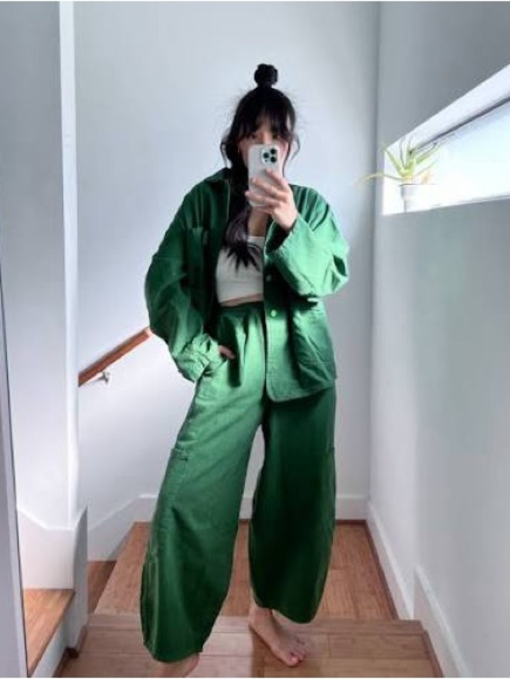 Meals Chef Pants in Kale